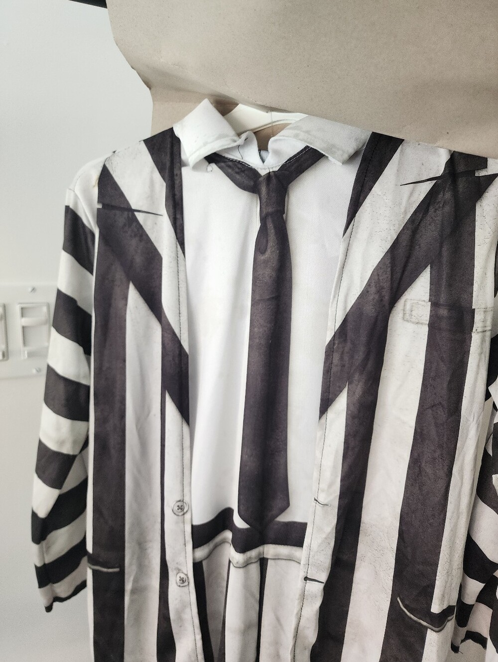 Rubies Beetlejuice Child Costume Size Medium 7-8 Target Exclusive NWT - Picture 10 of 16